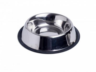 Petface Stainless Steel Non Tip Bowl Large