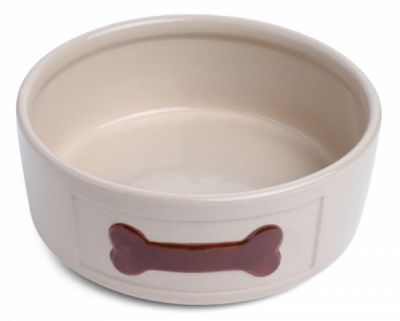 Petface Ceramic Dog Bowl 20Cm
