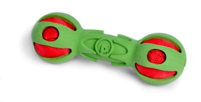 Petface Toyz Crinkle Dumbell 15Cm