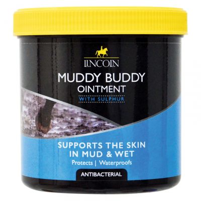 Lincoln Muddy Buddy Ointment Size: 500g