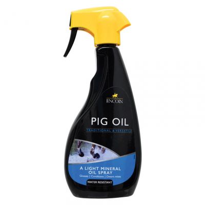 Lincoln Pig Oil