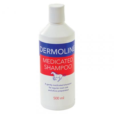 Dermoline Medicated Shampoo Size: 500ml