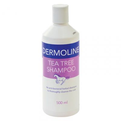 Dermoline Tea Tree Shampoo Size: 500ml