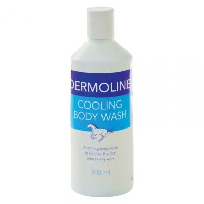 Dermoline Cooling Body Wash Size: 500ml