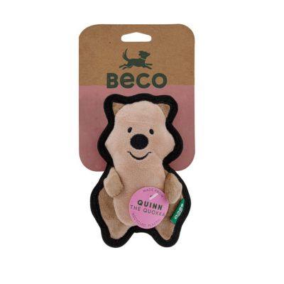 Beco Recycled Rough and Tough Quokka Small Dog Toy