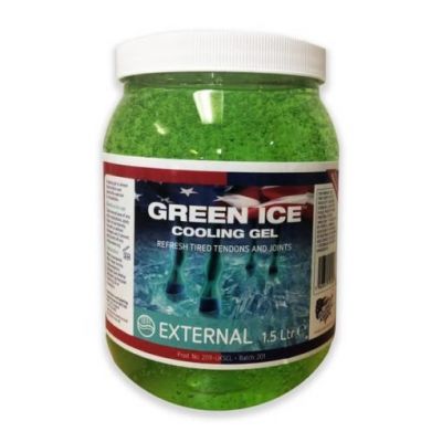 Equine America Green Ice Gel 1.5ltr