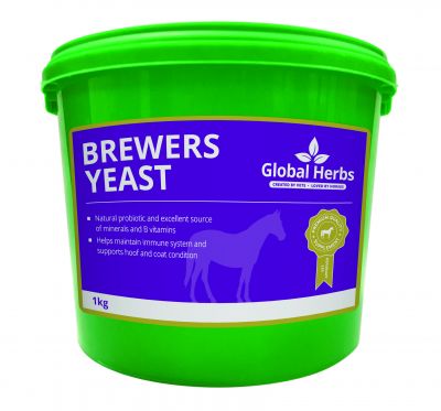 Global Herbs Brewers Yeast Size: 1kg