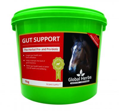 Global Herbs Gut Support (formerly Prebioherb)