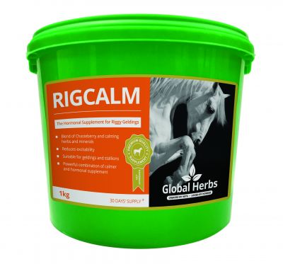 Global Herbs RigCalm Size: 1kg