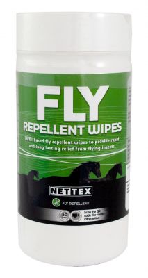 Nettex Fly Repellent Wipes 50 pack 