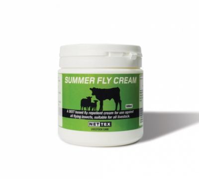 Nettex Summer Fly Cream for Horses 600ml 
