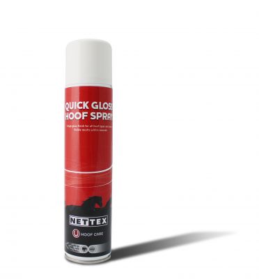 Nettex Quick Gloss Hoof Spray 300g 