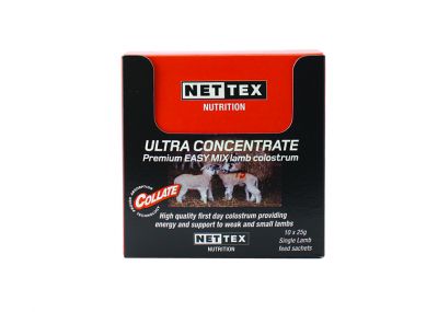 Nettex Ultra Concentrate Colostrum 25g sachet 