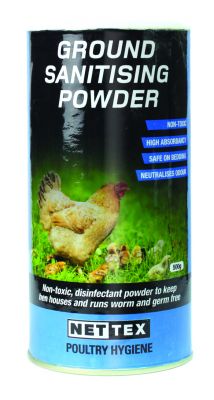 Ground Sanitising Powder