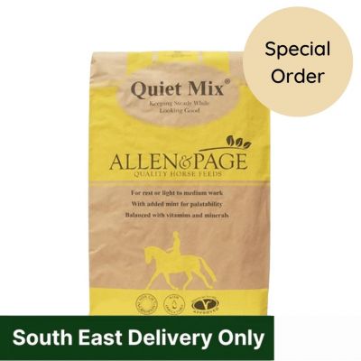 Allen & Page Quiet Mix S/O