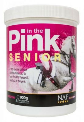 NAF Senior Pink Powder
