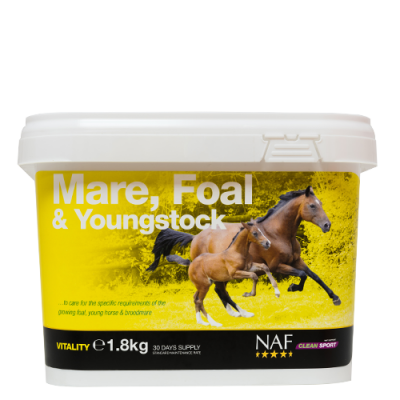 NAF Mare Foal & Youngstock 1.8kg Size: 1.8kg