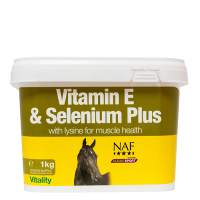 NAF Vit E & Selenium Plus