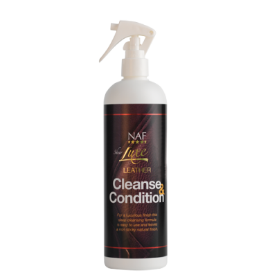 NAF Sheerluxe Leather Cleanse Spray 500ml 
