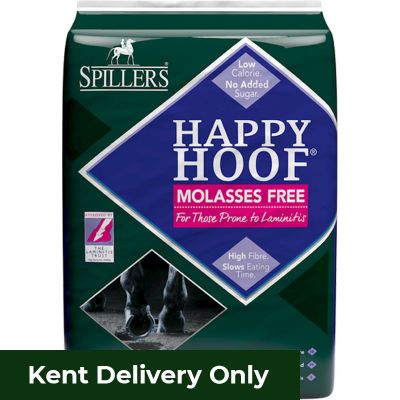 Spillers Happy Hoof Molasses Free 