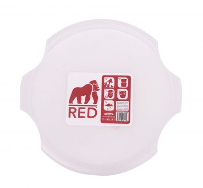 Red Gorilla TubTop Translucent Tub Cover