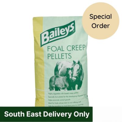 Baileys Foal Creep Pellets S/O