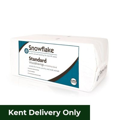 Snowflake Standard (wood shavings & chippings) 15kg