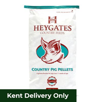 Heygates Country Finisher Pellets Pig Grower Finisher 20kg