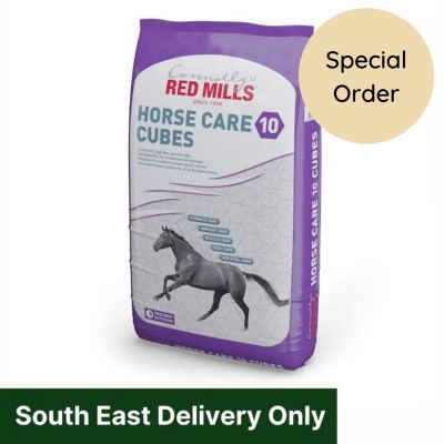Red Mills 10% Horse Care 10 Cubes S/O