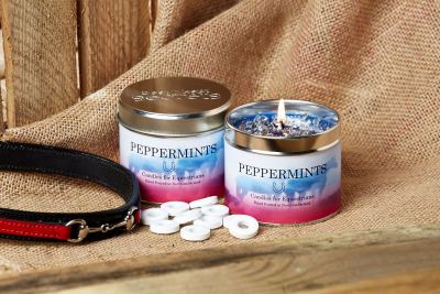 Equestrian Candle Peppermints