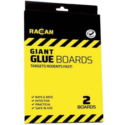 Racan Giant Rodent Glue Boards (2 pack) 