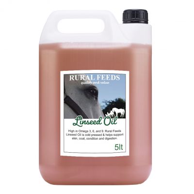 Rural Feeds Linseed Oil 5L