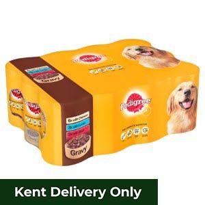 Pedigree Tins in Jelly Mixed (12 Pack) 400g 