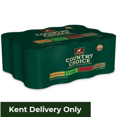 Gelert Country Choice Working Variety Pack Tins (12 Pack) 