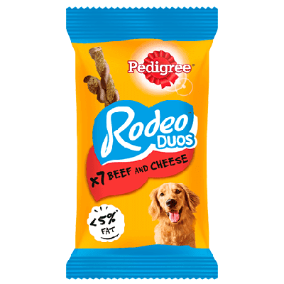 Pedigree Rodeo Duos Beef & Cheese 7pk