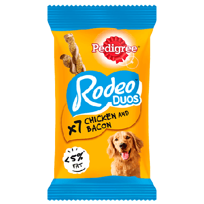 Pedigree Rodeo Duos Chicken & Bacon 7pk
