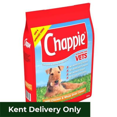 Chappie Complete Chicken & Wholegrain Cereal Dry 15kg