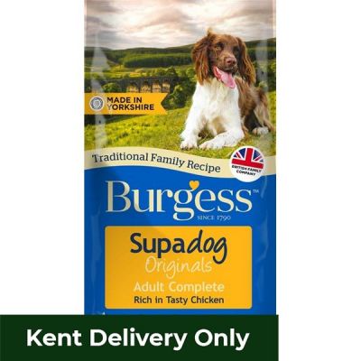 Burgess Supadog Adult Complete with Tasty Chicken 12.5kg
