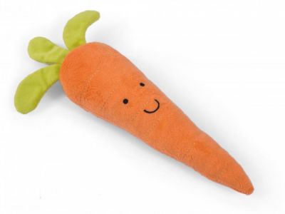 Petface Foodie Faces Furry Carrot Size: L