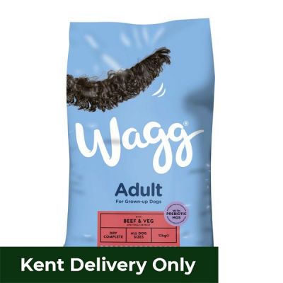 Wagg Adult Meaty Goodness Beef and Veg 12kg
