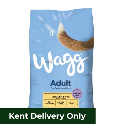 Wagg Adult Meaty Goodness Chicken and Veg 12kg
