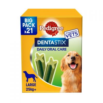 Pedigree DentaStix Daily Dental Chews Large Dog x 21 sticks