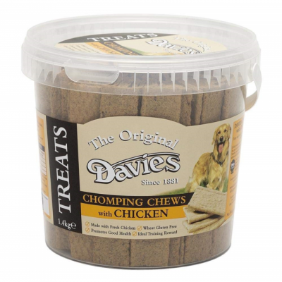 Davies Chomping Chews Jar Chicken 1.4kg