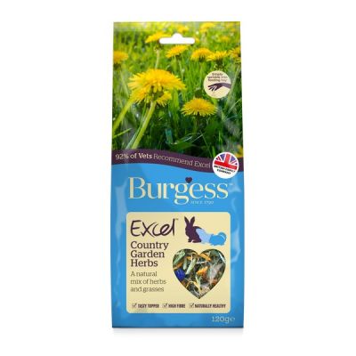 Burgess Excel  Country Garden Herbs 120g 