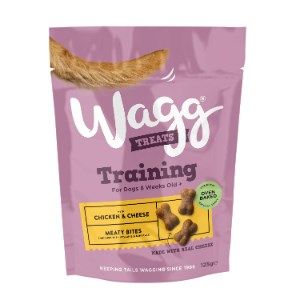 Wagg Training Treats With Chicken and Cheese 125g