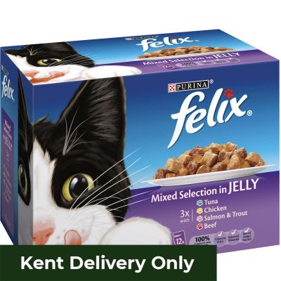 Felix Mixed Selection in Jelly 12 x 100g 