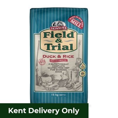 Skinners Field & Trial Duck and Rice 15kg 