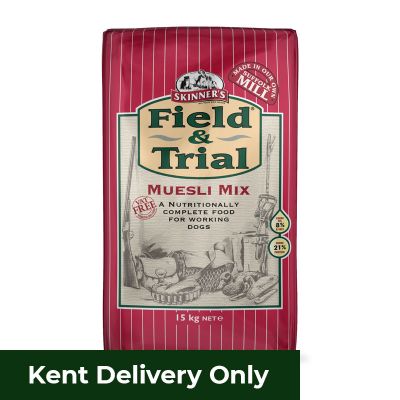 Skinners Field & Trial Museli Mix 15kg 