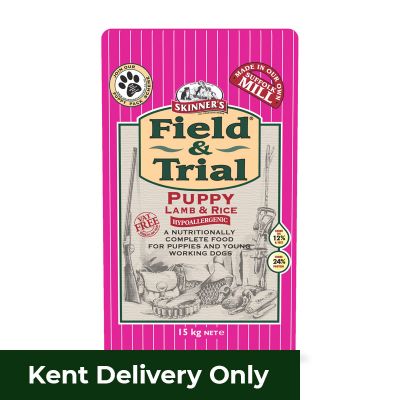 Skinners Field & Trial Puppy Lamb and Rice 15kg 