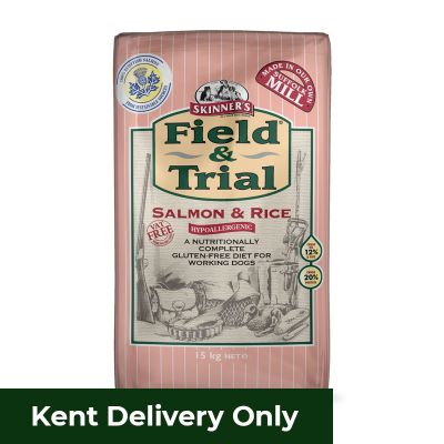 Skinners Field & Trial Salmon and Rice (+ joint aid) 15kg 